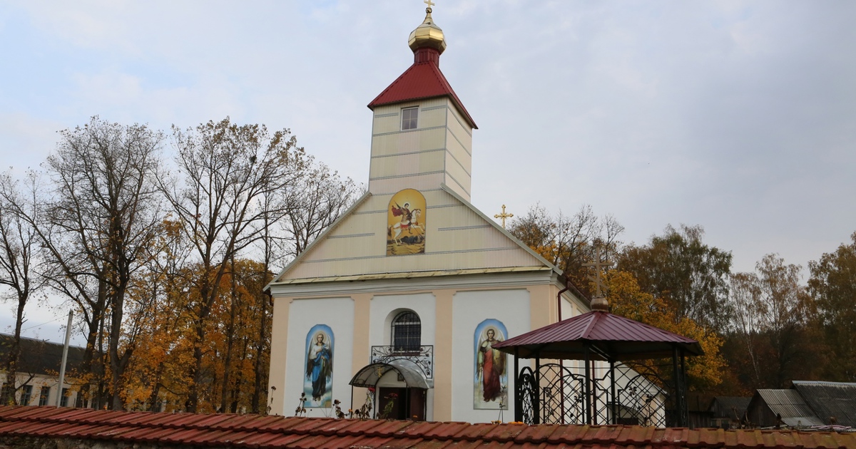 Храм великомученика Георгия Победоносца