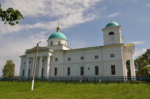 церковь Покрова Пресвятой Богородицы села Ромашки Васильковского уезда Киевской губернии (настоящее время)