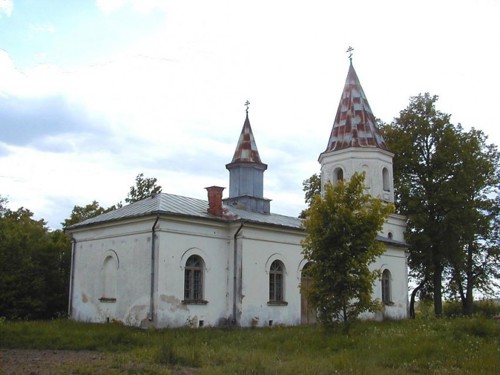 деревня Адеркаши. Церковь равноапостольной Марии Магдалины.