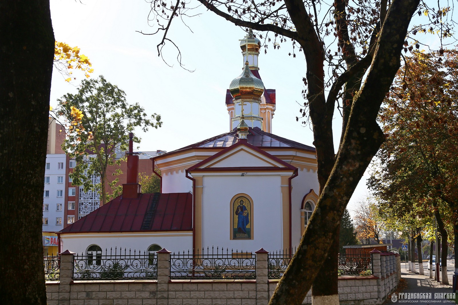 Храм святителя Николая Чудотворца