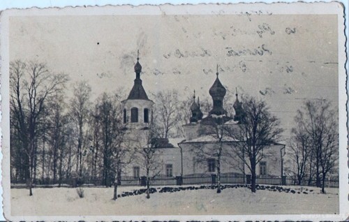 церковь Покрова Пресвятой Богородицы поместья Эржеполь (Виляки)