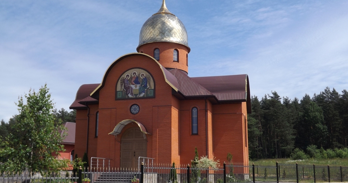 Гродненский православный собор