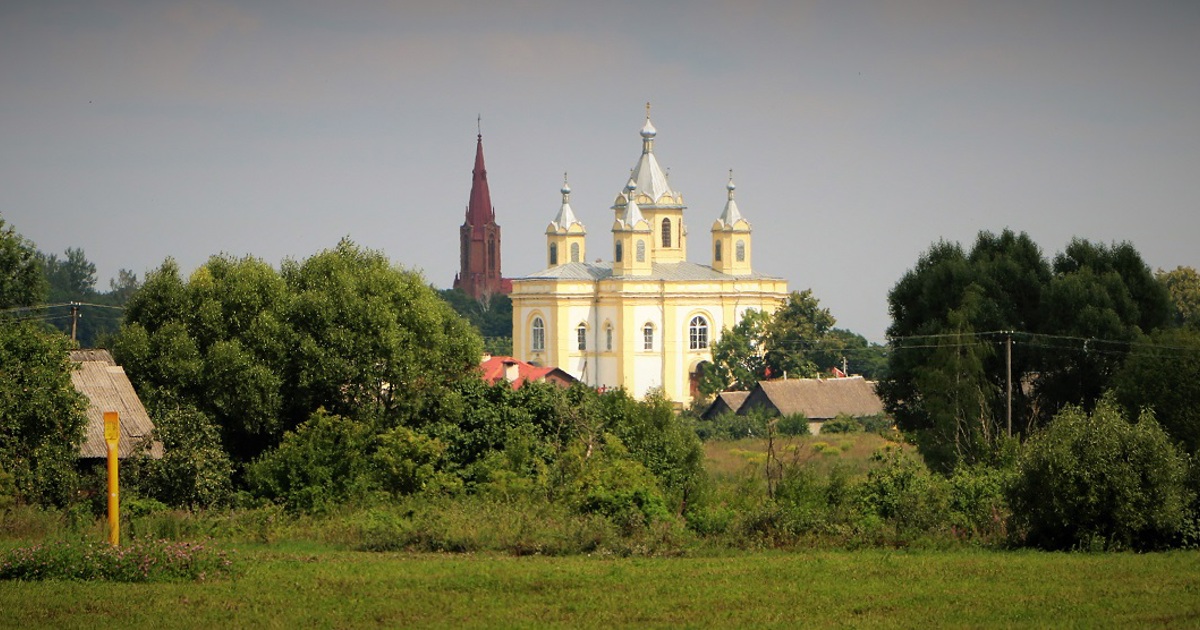 Зельвенский костел внутри