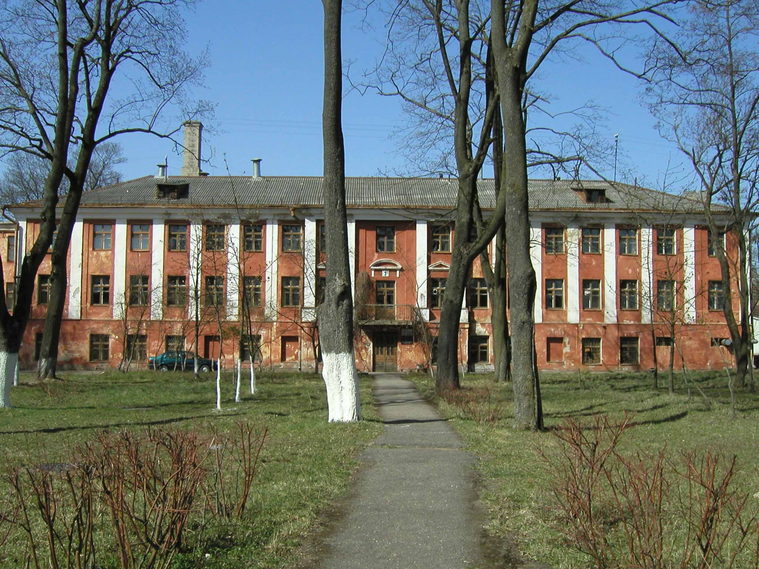 Архиерейский дом в год его передачи Белорусской Православной Церкви