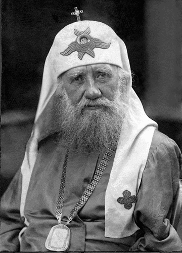 Рис 7. Святитель Тихон (Белавин), патриарх Московский и всея Руси