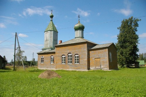 Латвия, Лиепна. Церковь Илии Пророка.