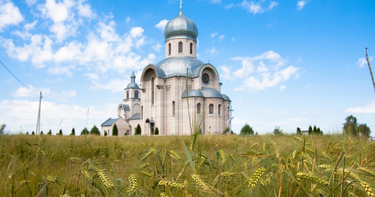 Псебай Свято Преображенская Церковь