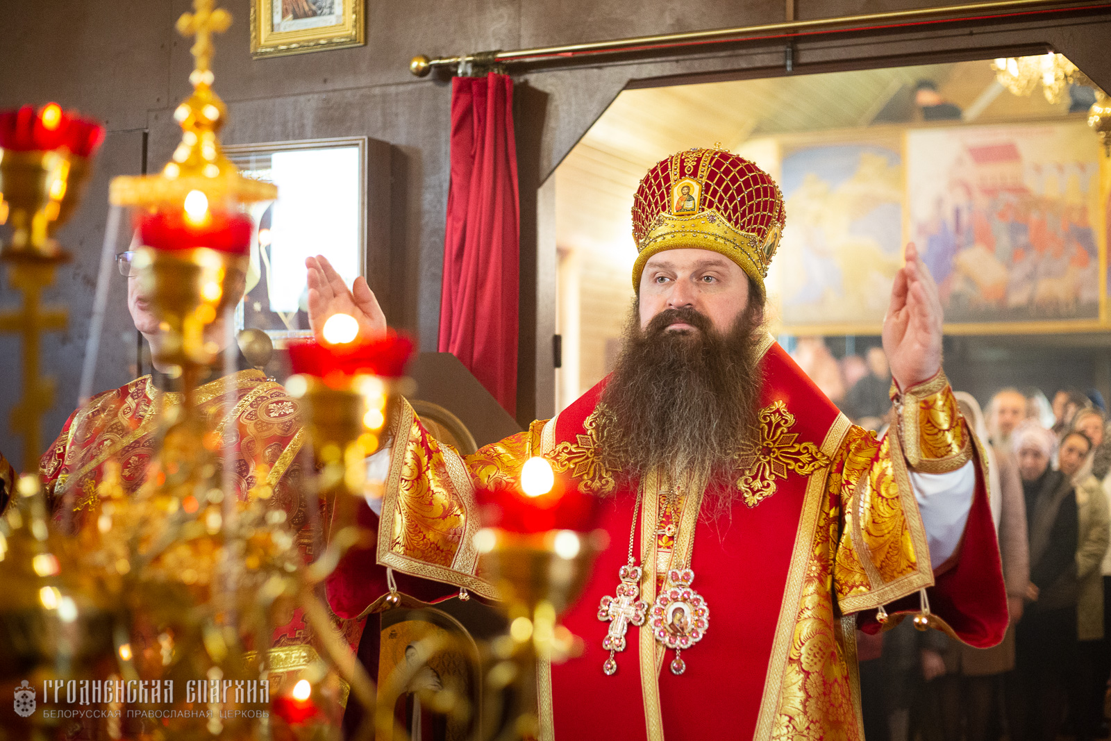 Церковь Спиридона Тримифунтского в Кемерово