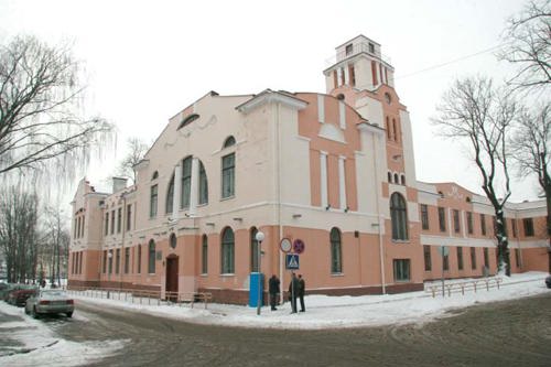 Здание бывшего реального училища в Гродно Фото © К. Шастоўскі | Дата: 20/03/2013