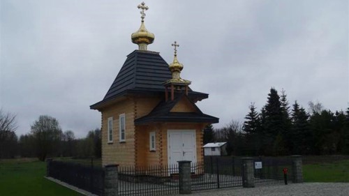 Часовня священномученика Георгия в Поличне (Польша).