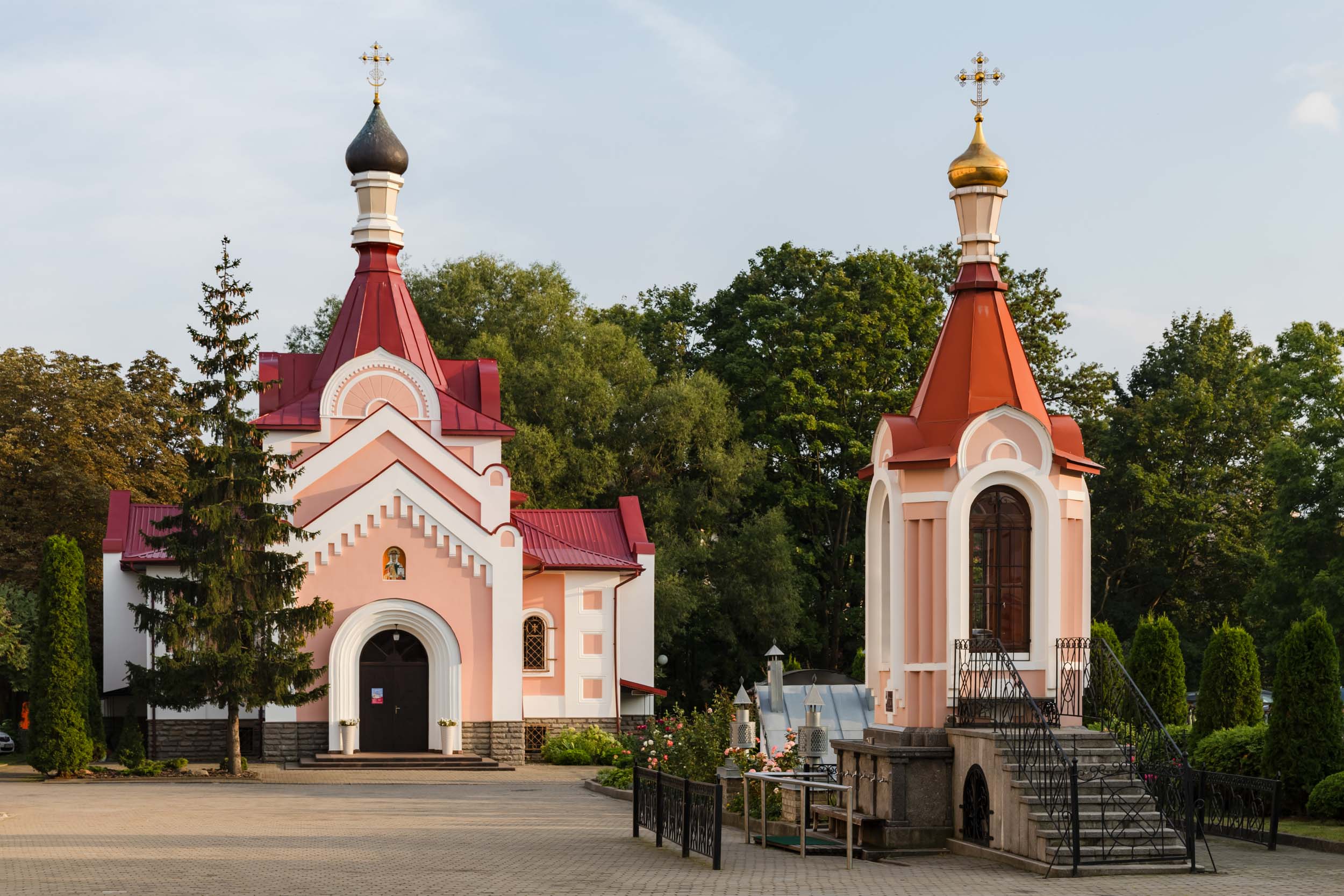 Храм святой равноапостольной великой княгини Ольги г. Гродно при кафедральном соборе Покрова Пресвятой Богородицы.