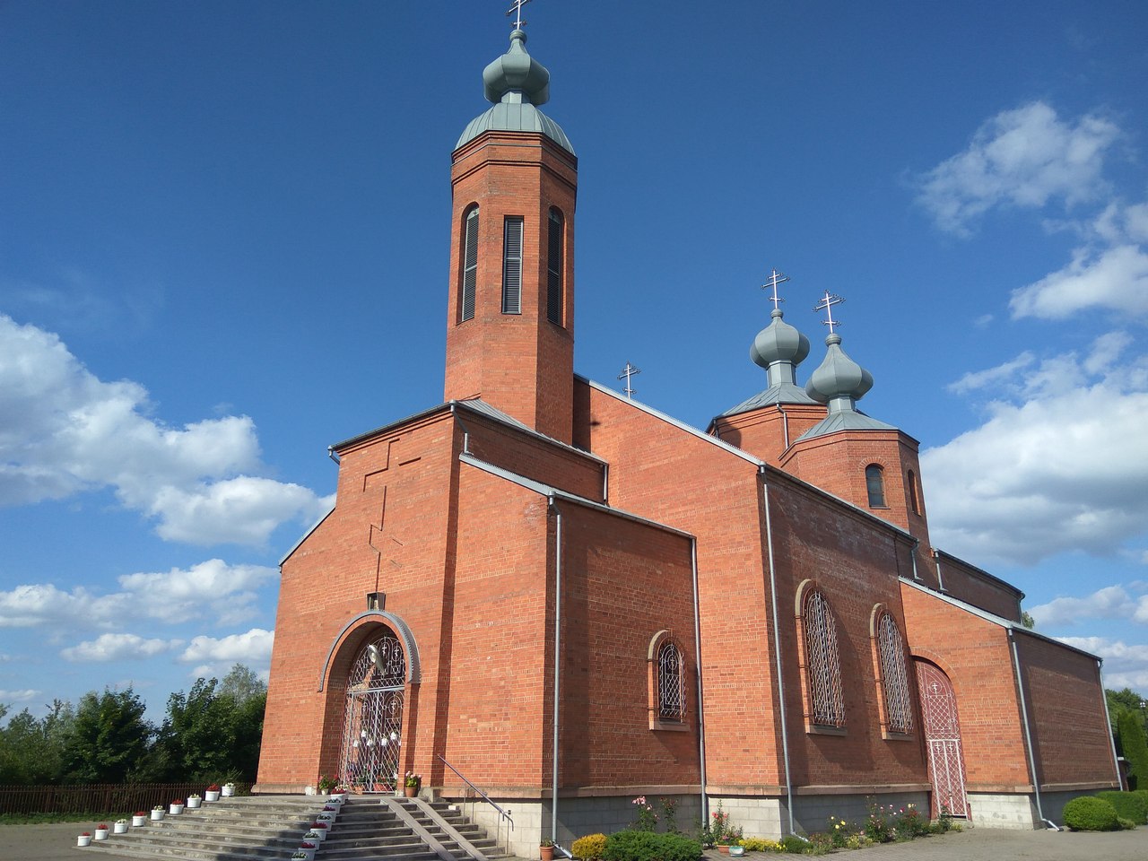 Храм иконы Божией Матери «Всех скорбящих Радость»