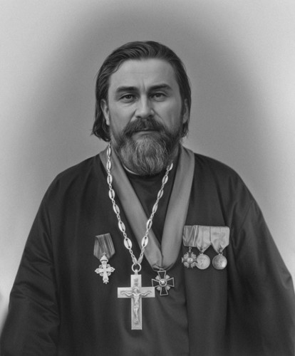 протоиерей Виктор Козловский, незадолго  до смерти