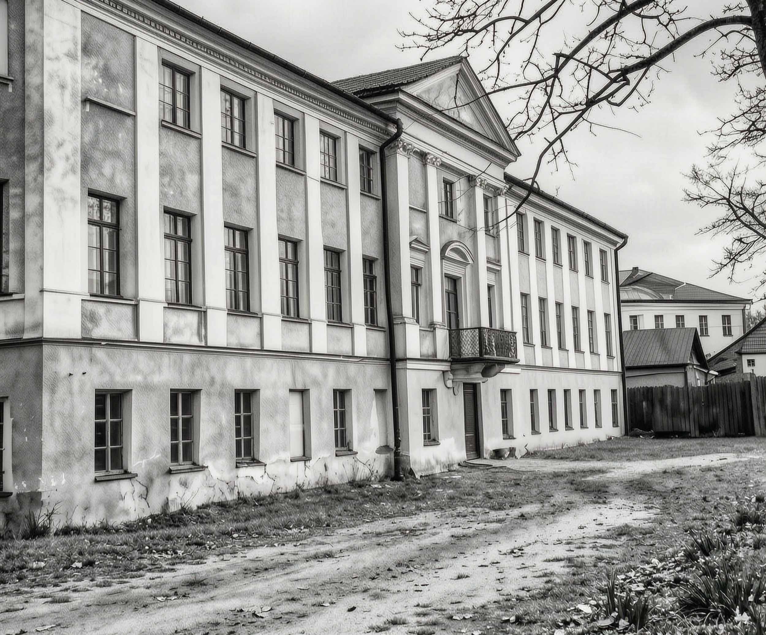 Архиерейский дом в 30-е годы